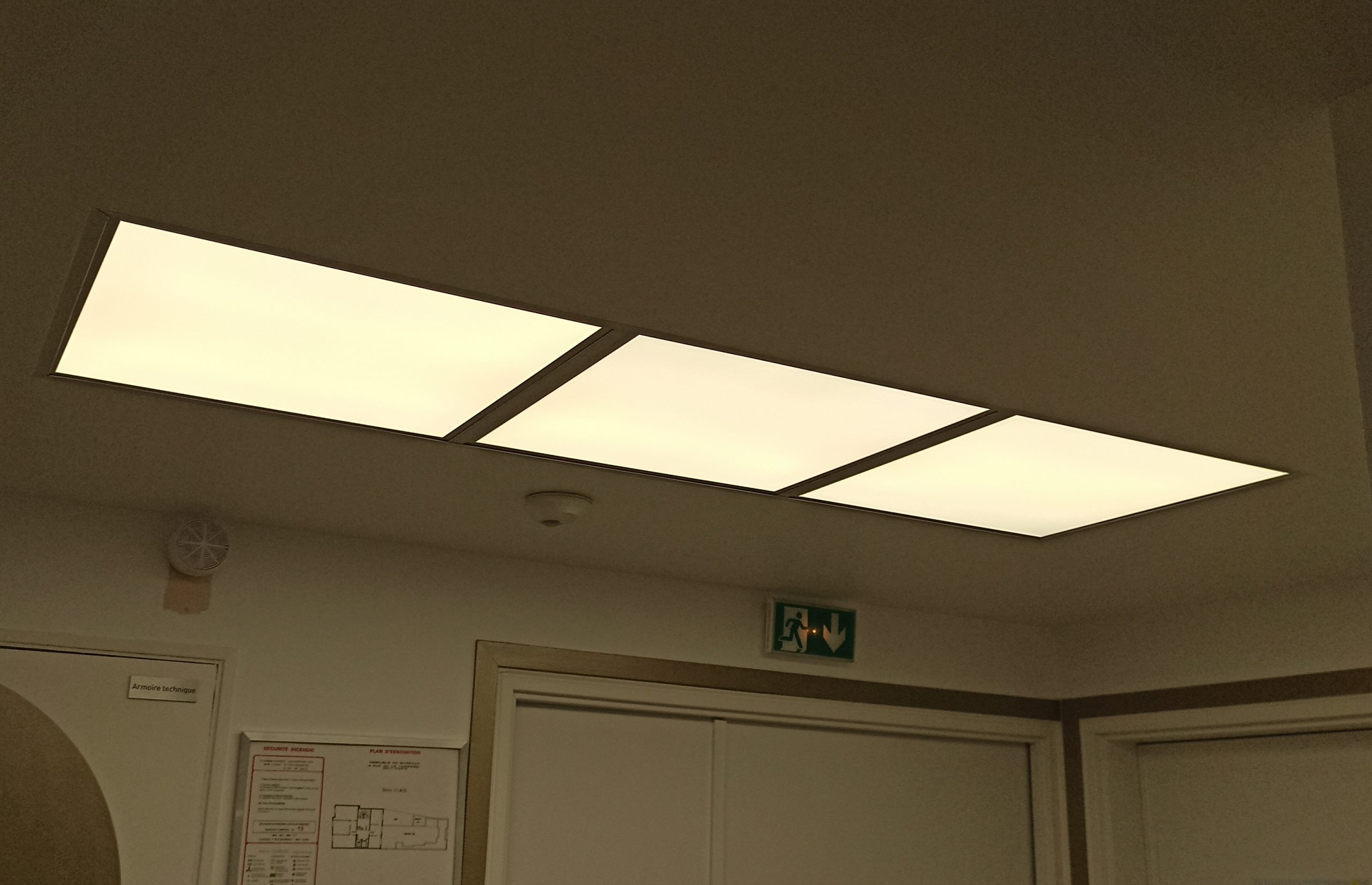 Pavé Led 600*600 WB Elec Services